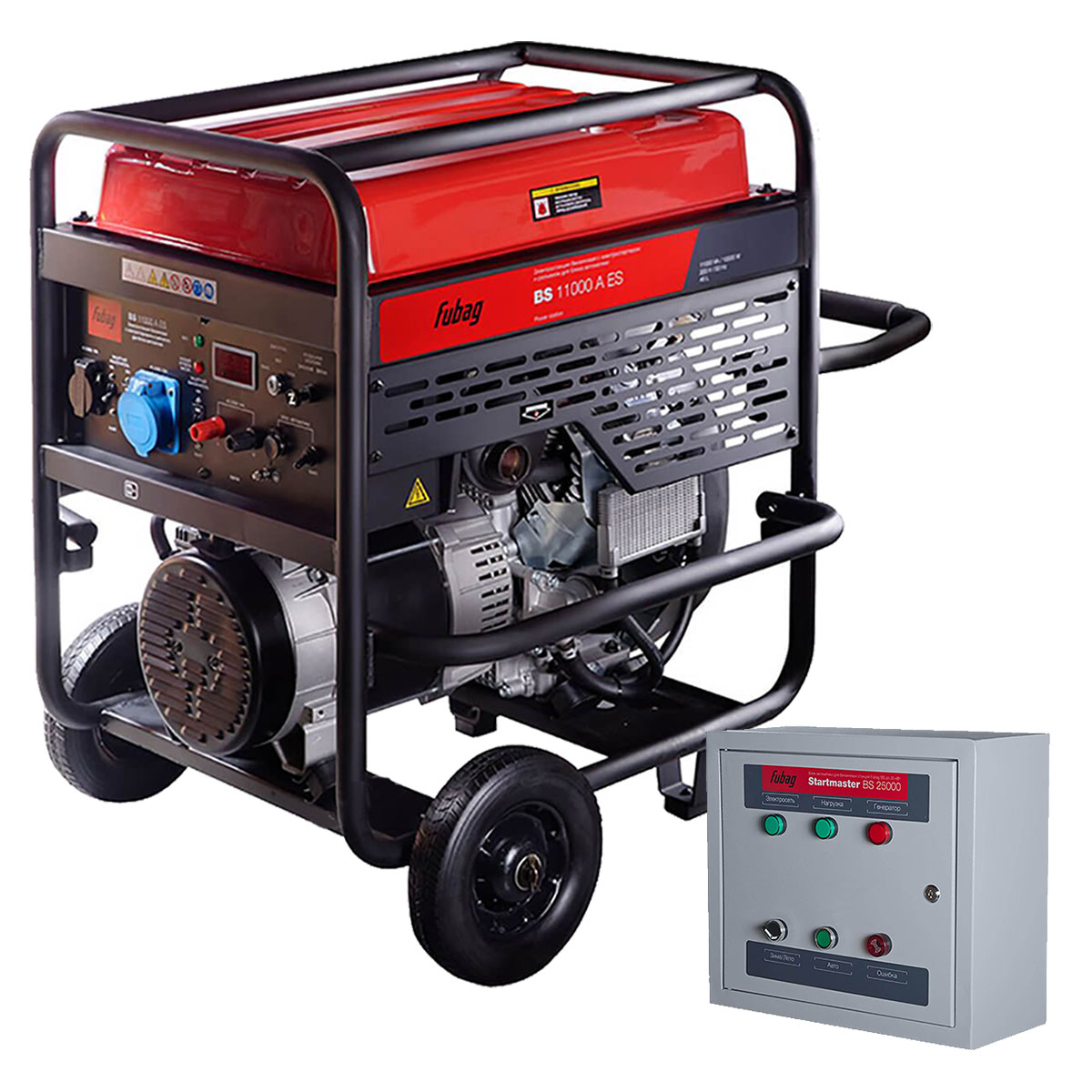 FUBAG BS 11000 A ES - бензиновый генератор