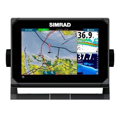 Картплоттер с эхолотом Simrad GO7XSE