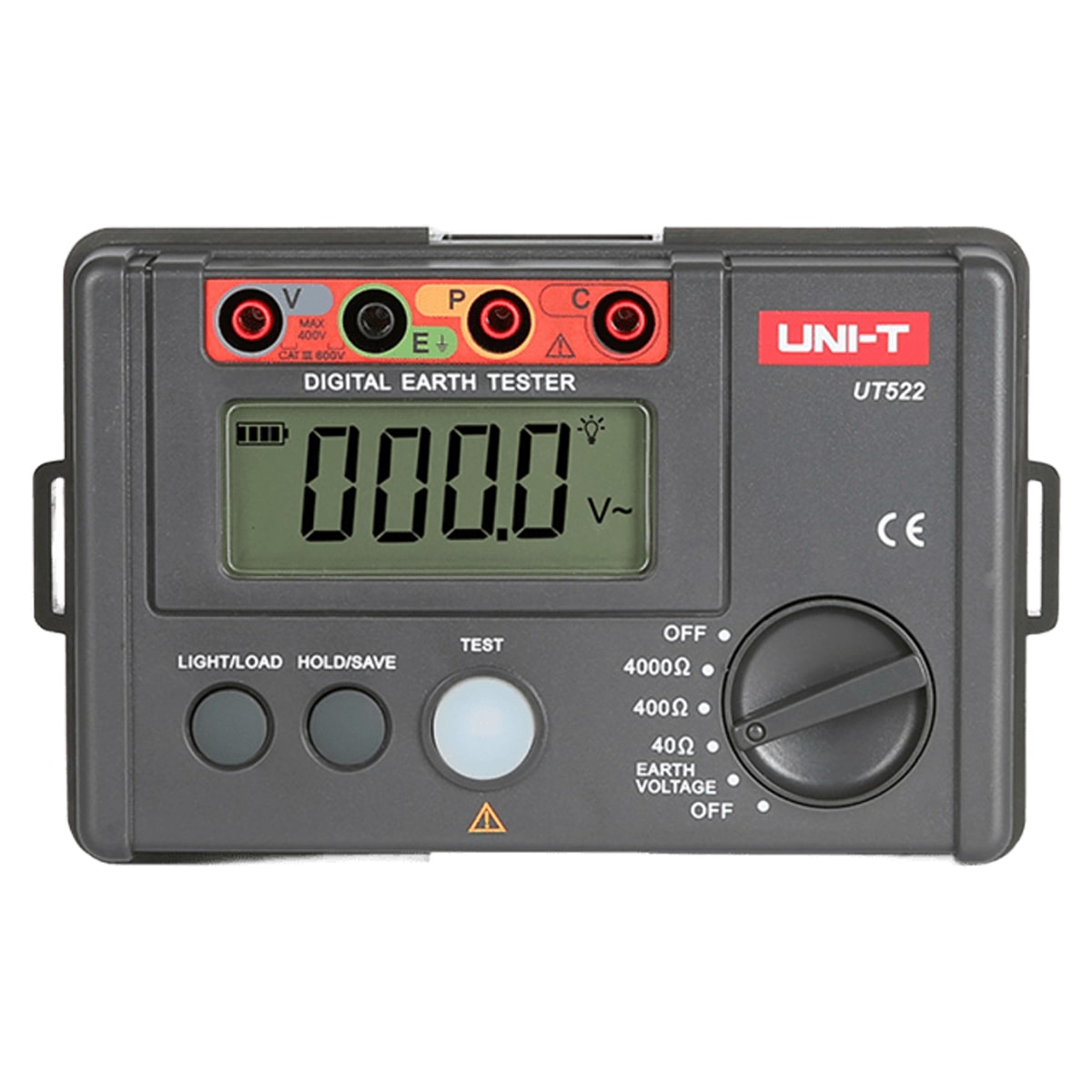 Измеритель сопротивления заземления UNI-T UT522