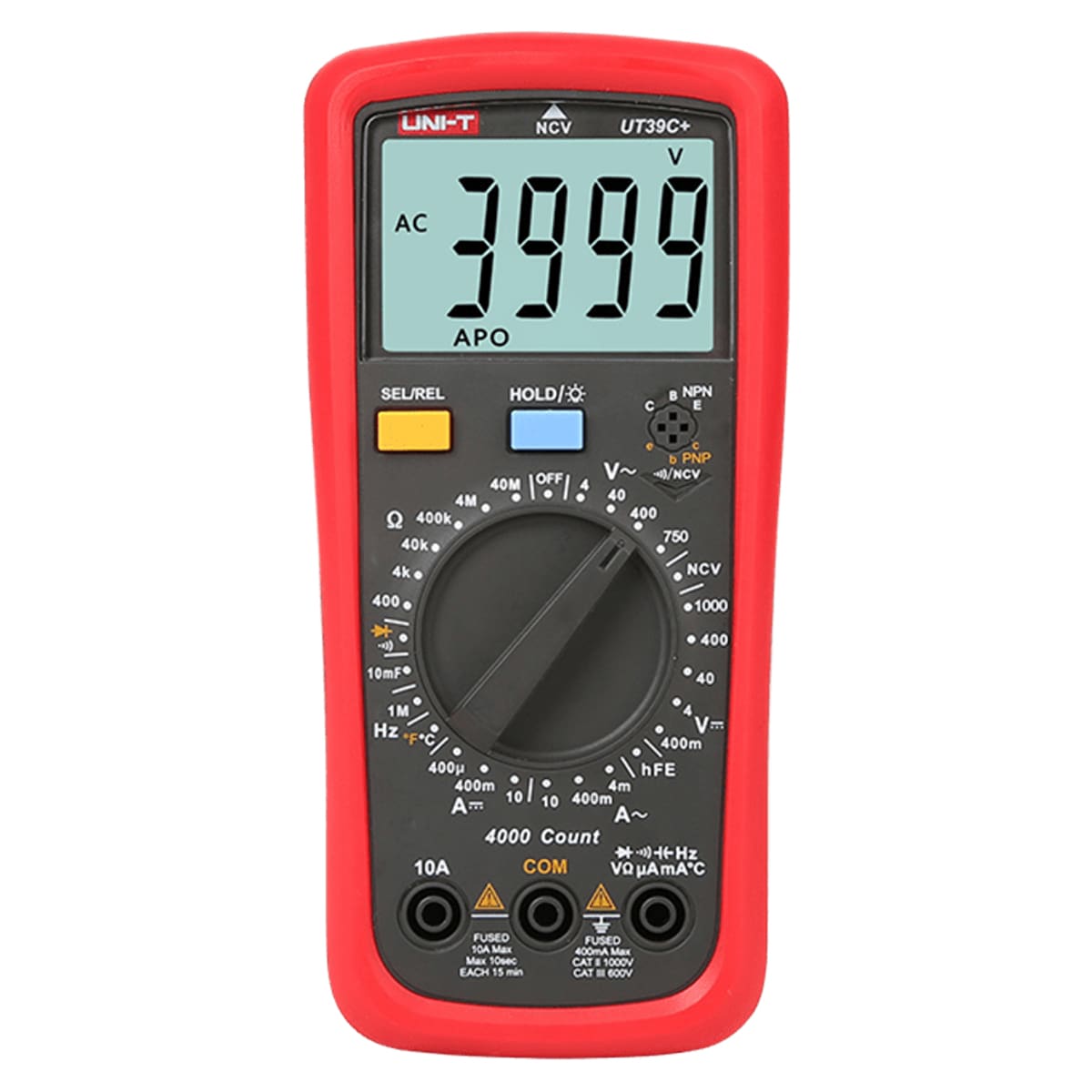Мультиметр UNI-T UT39C+