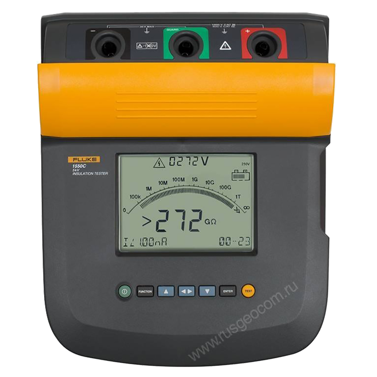 Мегаомметр Fluke 1555/KIT