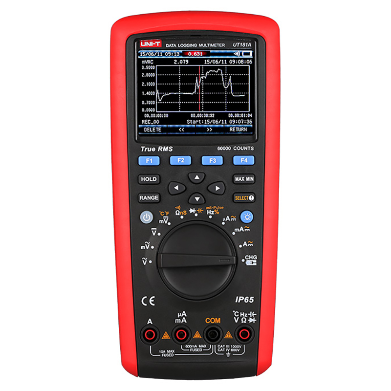 UNI-T UT181A - мультиметр цифровой