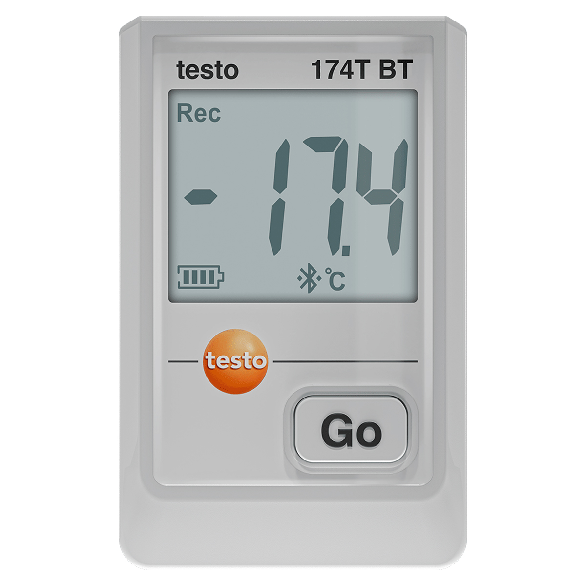 Testo 174 T BT Bluetooth белый - логгер температуры