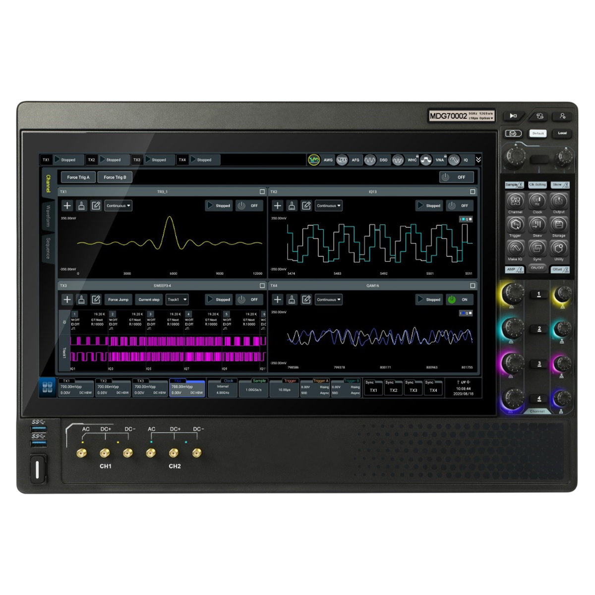 Nosean MDG70002 - высокочастотный РЧ-генератор сигналов