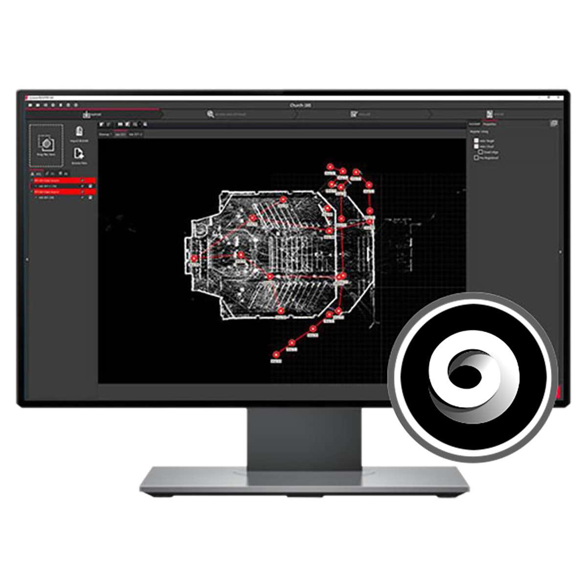 Leica Cyclone REGISTER 360 PLUS (BLK edition) - ПО