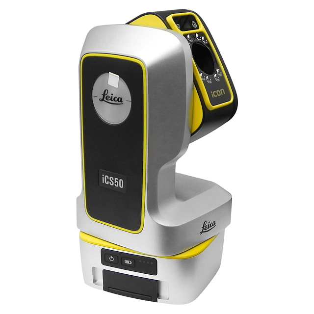 Leica iCON iCS50 - роботизированный строительный инструмент