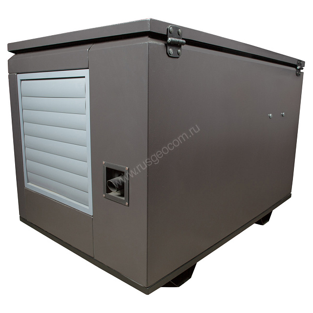 A-iPower A6500EA в тихом зимнем кожухе 1200 RAL 8019 + блок автозапуска A-iPower 230 В, 50 А