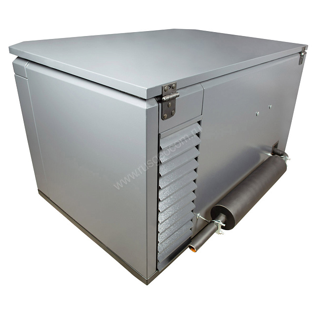 A-iPower A9000TEAX в супертихом зимнем кожухе 1400SS RAL 7024 + блок автозапуска A-iPower 230В/400В 100А 8 ПИН