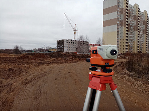 Комплект 3в1: нивелир RGK N-32 + штатив, рейка 5м