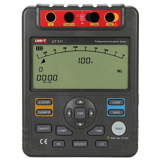 UNI-T UT511 - измеритель сопротивления изоляции