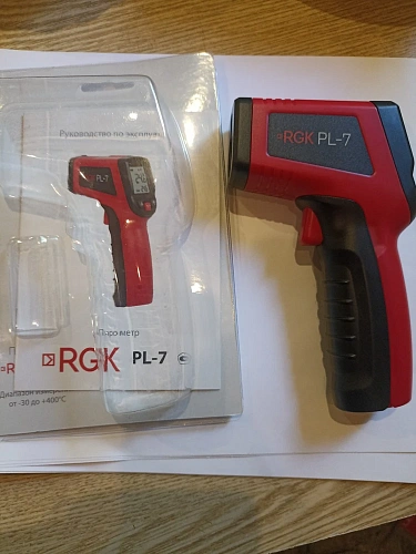 RGK PL-7 - пирометр