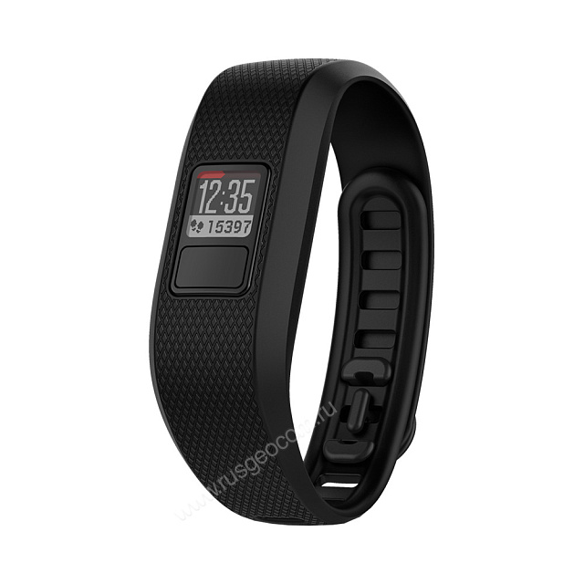 Фитнес-браслет Garmin Vivofit 3 Черный, большой размер