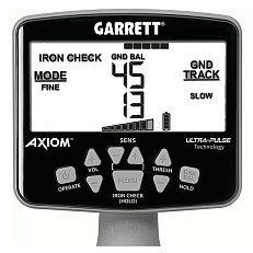 Garrett Axiom  11x7  DD и 13x11  Mono