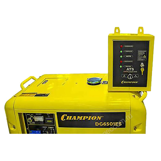Champion DG6501ES+ATS - дизельный генератор