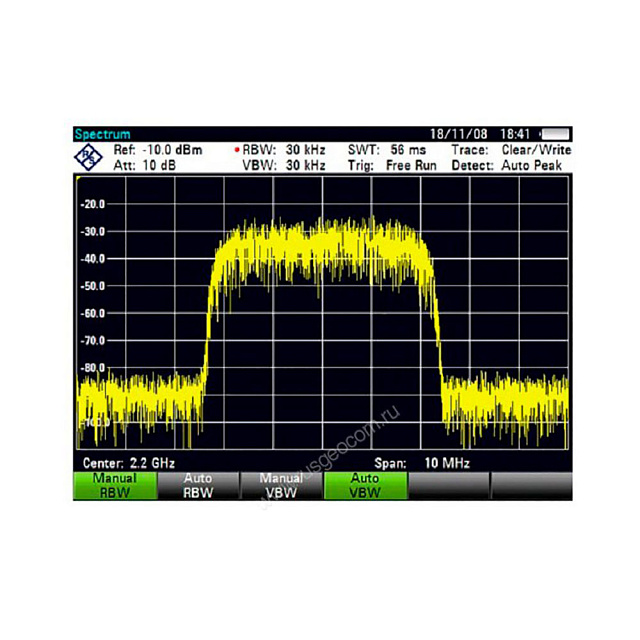 Спектральный анализ Rohde   Schwarz ZVH-K1