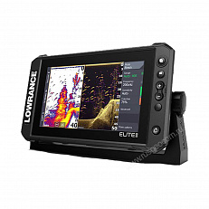 Картплоттер с эхолотом Lowrance ELITE FS 9