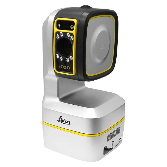 Leica iCON iCS50 - роботизированный строительный инструмент