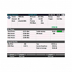 Опция сканирования сигналов базовых станций 1xEV-DO и анализ мощности 1xEV-DO сигналов во временной области Rohde   Schwarz FSH-K47E