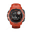 smart Часы Garmin Instinct Solar Flame Red