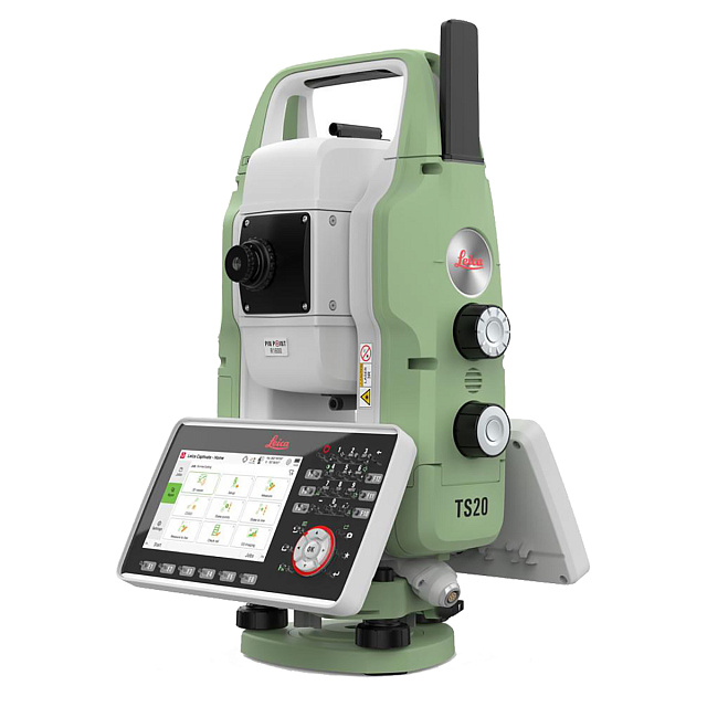 Leica TS20 A R1600 (1") - роботизированный тахеометр