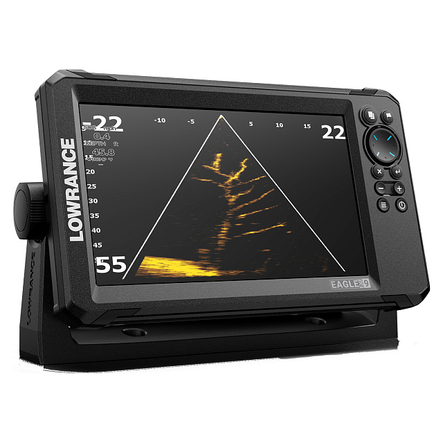 Lowrance EAGLE EYE 9 с датчиком Live Sonar - эхолот