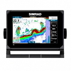 Картплоттер с эхолотом Simrad GO7 ROW,XSE,MED/HI/DWNSCN