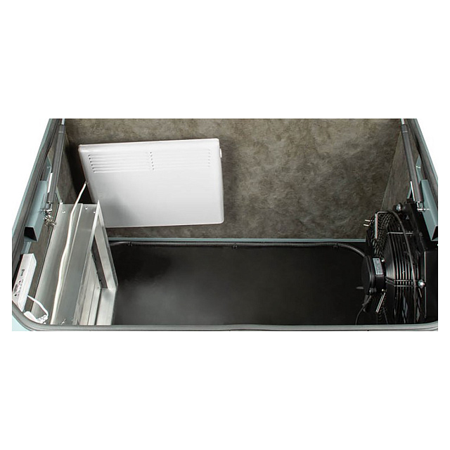 A-iPower A8500TEA в тихом зимнем кожухе 1200 RAL 7035 + блок автозапуска A-iPower 400 В, 25 А