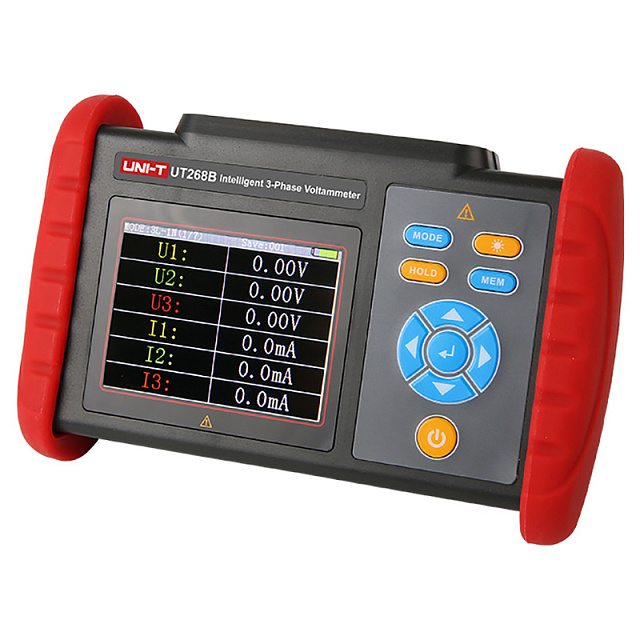 UNI-T UT268B - токоизмерительные клещи