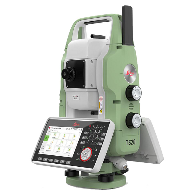 Leica TS20 I R1600 (1") - роботизированный тахеометр