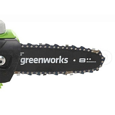 Greenworks G40PSFK2 40V, 20 см, с АКБ 2 А/ч и ЗУ