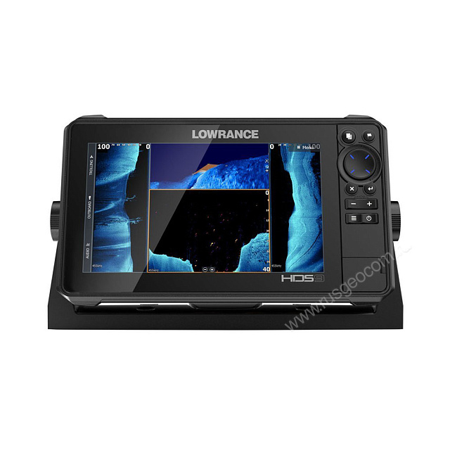 Картплоттер с эхолотом Lowrance HDS-9 LIVE с датчиком Active Imaging 3-in-1 Transducer