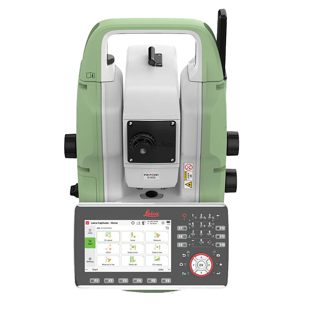 Leica TS20 A R1600 (1") - роботизированный тахеометр