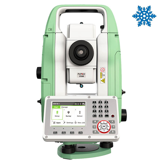 Аренда Leica TS07 R500 (2”) Arctic AH