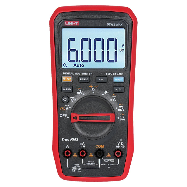 UNI-T UT15B MAX - мультиметр