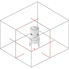 Geo Fennel FL-45 с калибровкой - лазерный нивелир