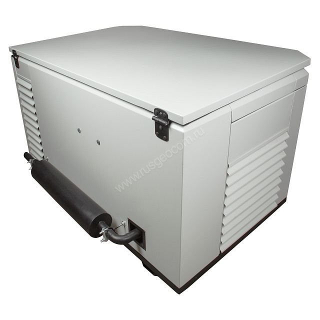 A-iPower A9000TEAX в супертихом зимнем кожухе 1400SS RAL 7035 + блок автозапуска A-iPower 230В/400В 100А 8 ПИН