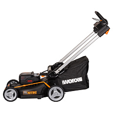 WORX WG748E - 46см, 40V, 4Ач х2, ЗУ