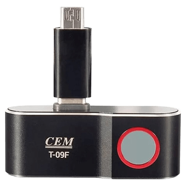 CEM T-09F - мобильный тепловизор