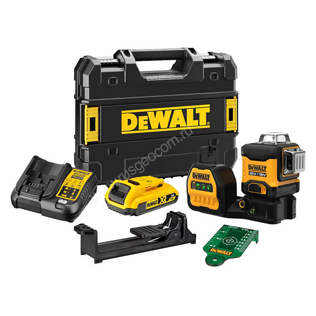 Лазерный уровень DEWALT DCE089D1G18