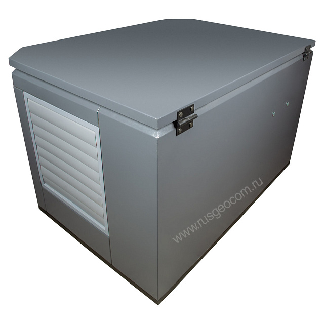 A-iPower A9000TEAX в тихом зимнем кожухе 1200 RAL 7024 + блок автозапуска A-iPower 230В/400В 100А 8 ПИН