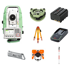 Комплект Leica TS03 R500 (5&amp;amp;quot;) c Leica GDF311, Leica GEB364, Leica GKL311 (GEB221,GEB211), Leica MS1, RGK SJW60, RGK Optima и RGK CLS25-SL