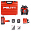 HILTI PR 30 HVS + штатив RGK SH-170, рейка RGK LR-2 - ротационный лазерный нивелир