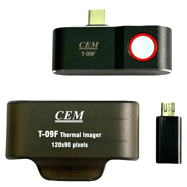 CEM T-09F - мобильный тепловизор