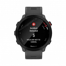 Часы Garmin Forerunner 55 серые для спортсменов