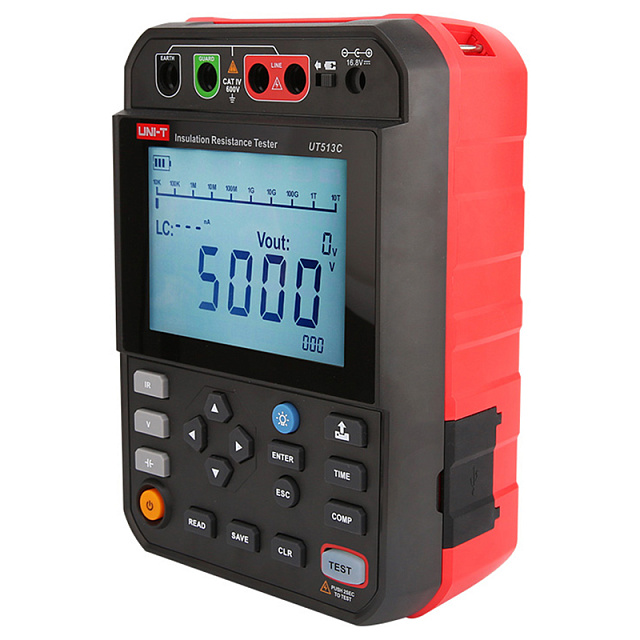 UNI-T UT513C - измеритель сопротивления изоляции