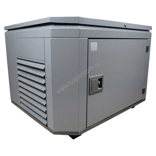 A-iPower A8500TEA в тихом зимнем кожухе 1200 RAL 7024 + блок автозапуска A-iPower 230В/400В 100А 8 ПИН