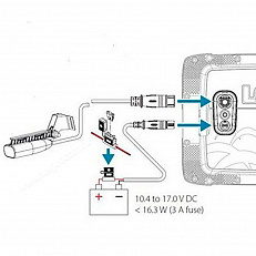 Lowrance Hook Reveal 7 83/200 HDI ROW