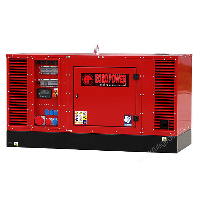 Дизельный генератор Europower EPS 44 TDE