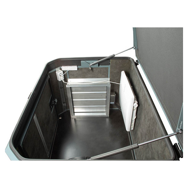 A-iPower A9000TEAX в тихом зимнем кожухе 1200 RAL 7024 + блок автозапуска A-iPower 400 В, 25 А