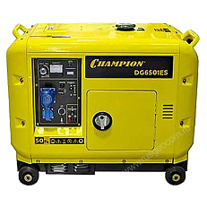 Champion DG6501ES+ATS - дизельный генератор